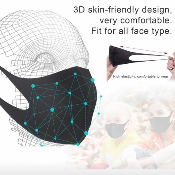 FACE MASK “ VENOM “ KIDS & ADULT SIZE. - Picture 6 of 6